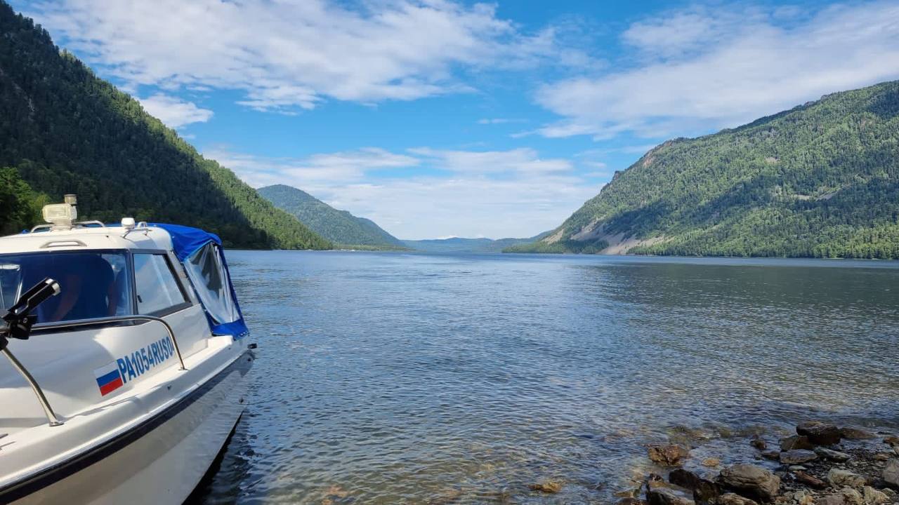 Акция «Вода России» пройдет 12 августа на Телецком озере