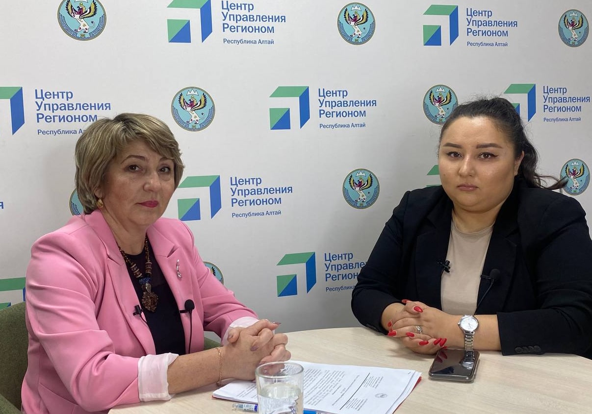 В прямом эфире ЦУР рассказали о тарифном регулировании в Республике Алтай