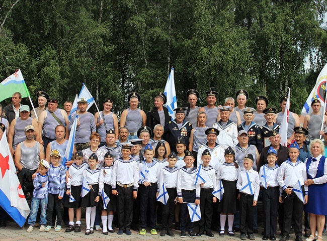 День Военно-Морского Флота отпраздновали в Горно-Алтайске