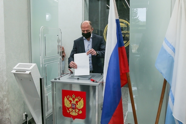 Глава Республики Алтай поблагодарил жителей за участие в выборах