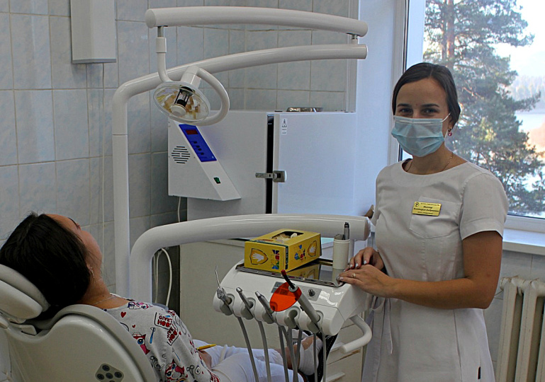 Новое стоматологическое оборудование появилось в Турочакской райбольнице