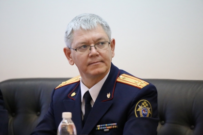 В Республике Алтай представили нового руководителя следственного комитета