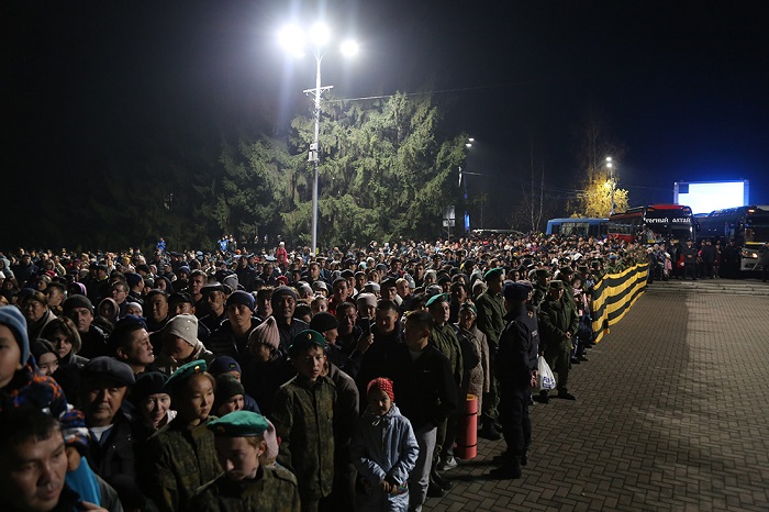 Две группы мобилизованных отправили из Республики Алтай
