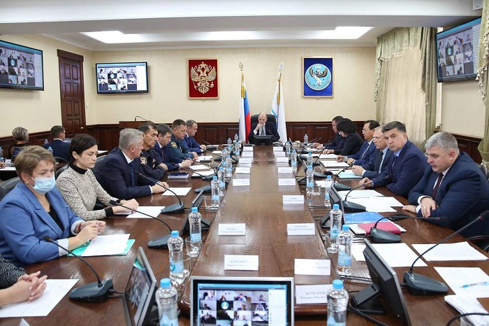 Единый штаб по вопросам частичной мобилизации создают в Республике Алтай