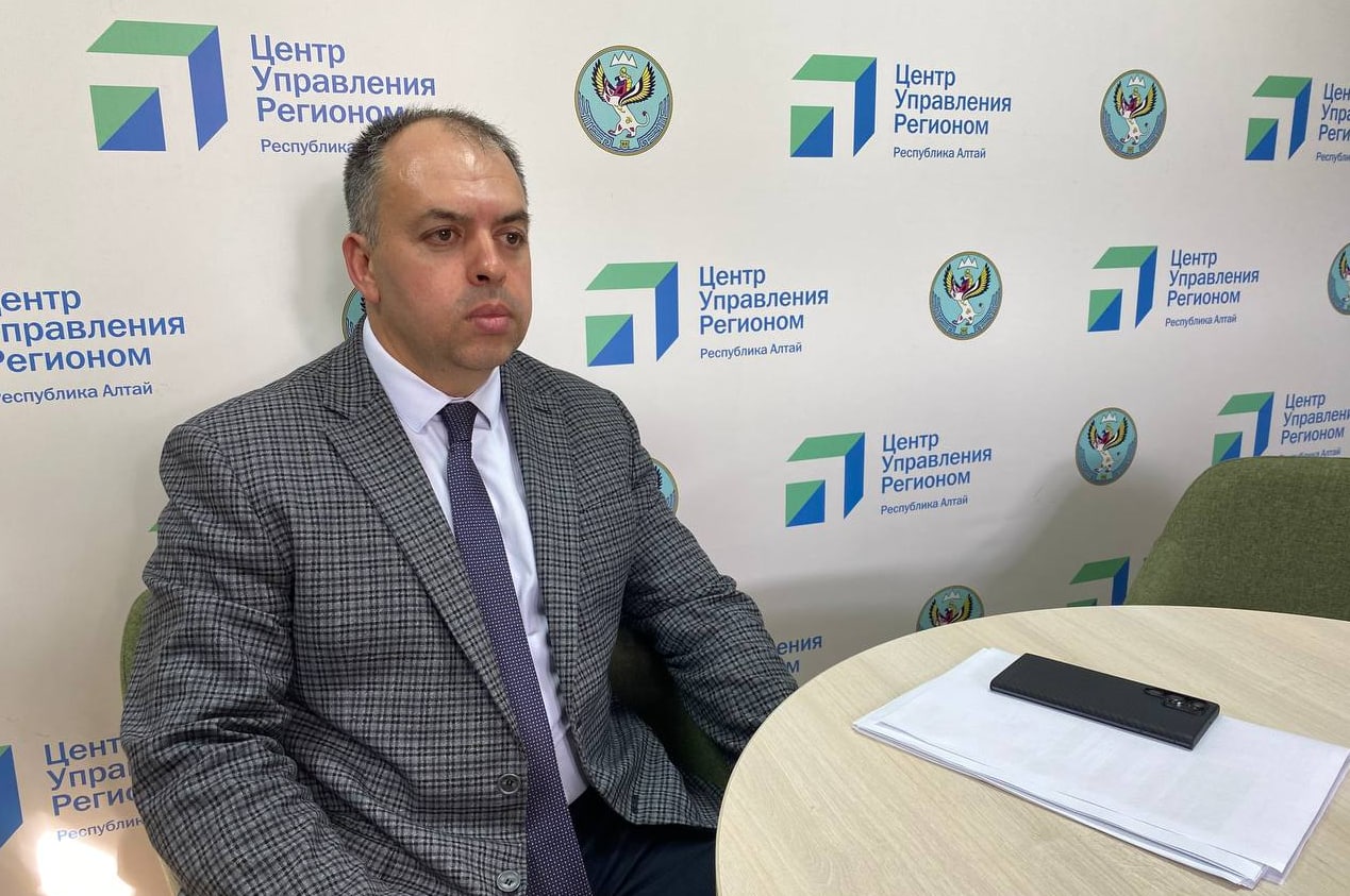 О мерах поддержки бизнеса в Республике Алтай рассказали в прямом эфире ЦУР