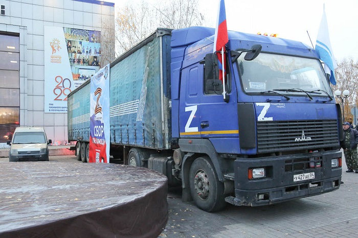 Более 17 тонн гуманитарного груза отправлено из Республики Алтай в зону СВО