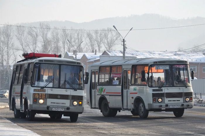 В Горно-Алтайске изменилось расписание движения городских автобусов