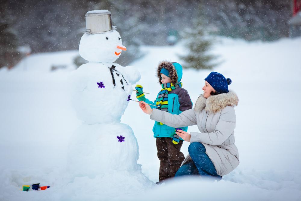 В Горно-Алтайске объявлен конкурс на лучшего снеговика