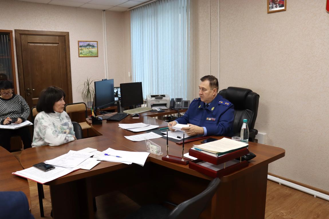 Прокурор Республики Алтай провел прием граждан в Онгудайском районе