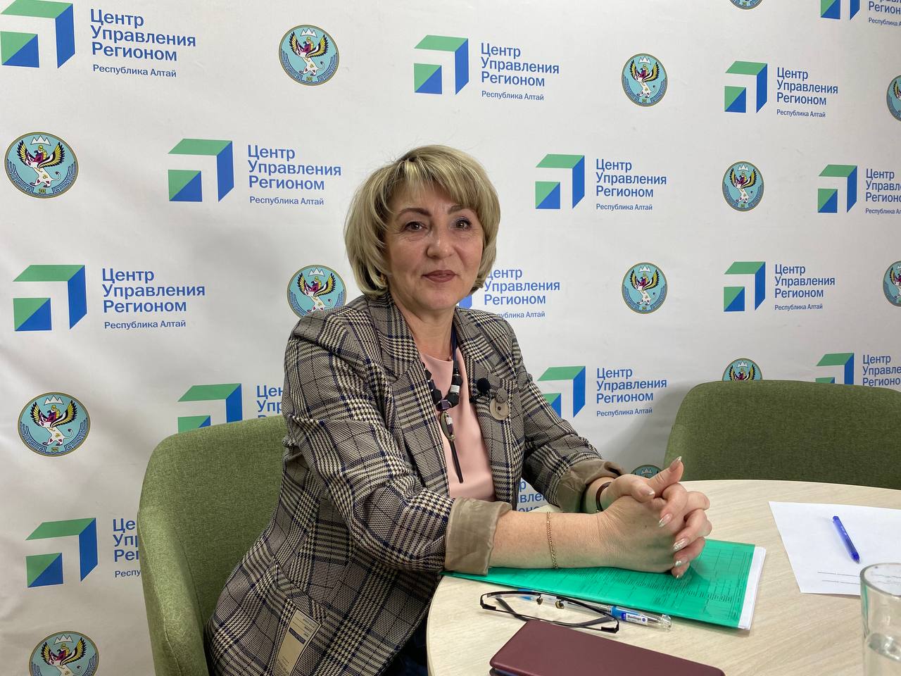 Прямой эфир о тарифах прошел в ЦУР Республики Алтай