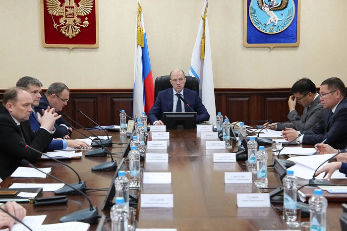 В Республике Алтай обсудили вопросы безопасности в праздничные дни