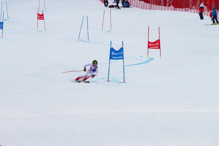 «Манжерок» принял этап розыгрыша Кубка России по горнолыжному спорту