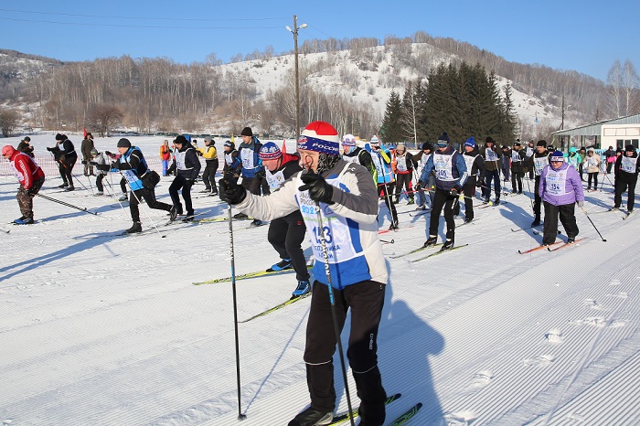 Всероссийская гонка «Лыжня России» пройдет в Республике Алтай