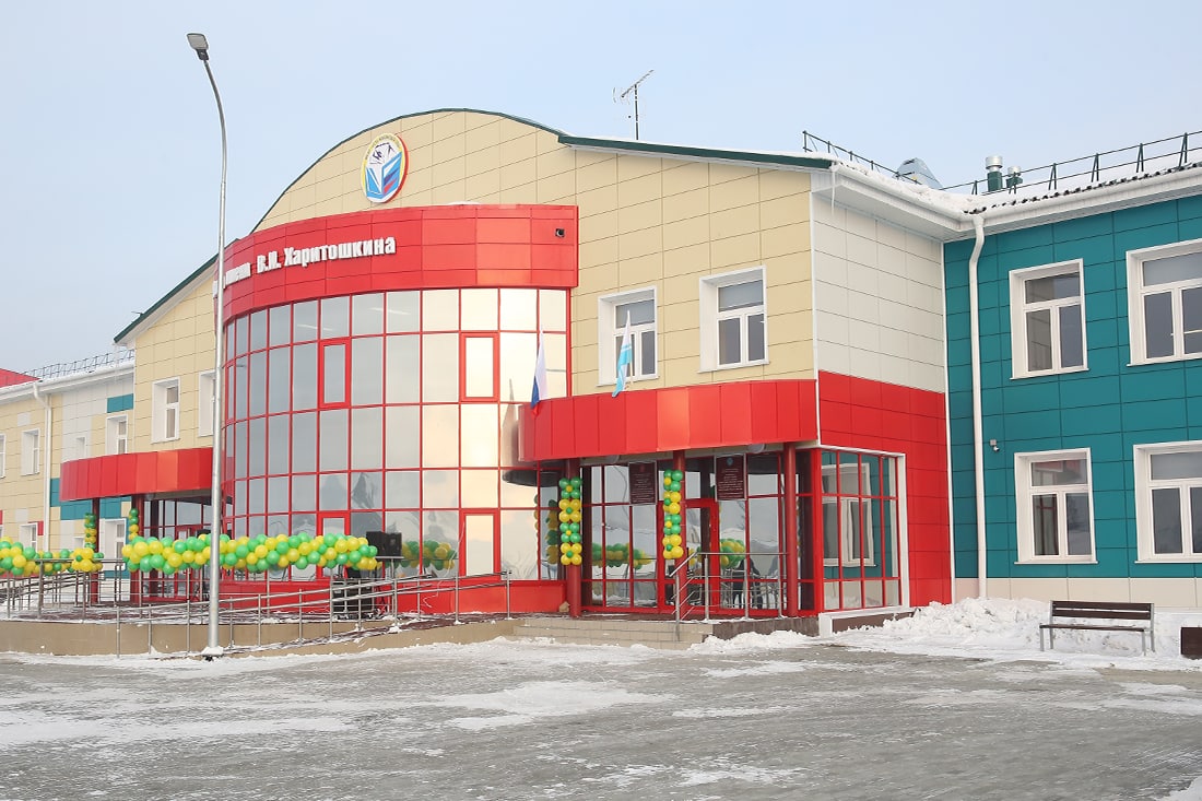 Новую школу открыли в селе Усть-Кокса
