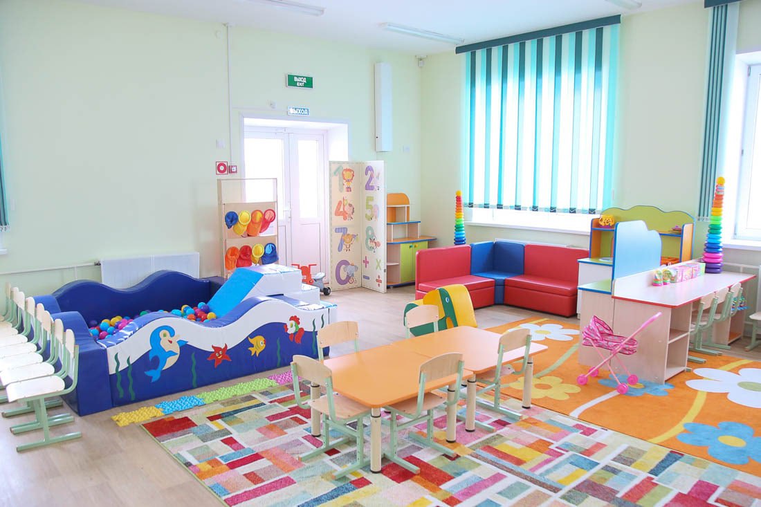 В Шебалино открыли новый детский сад
