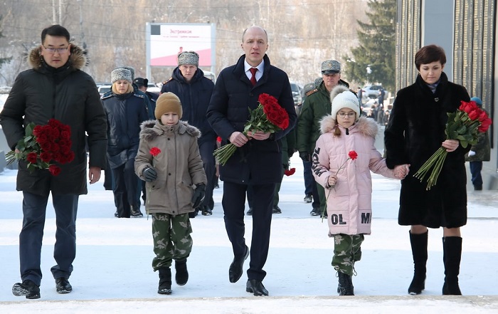 Память погибших военнослужащих почтили в Республике Алтай