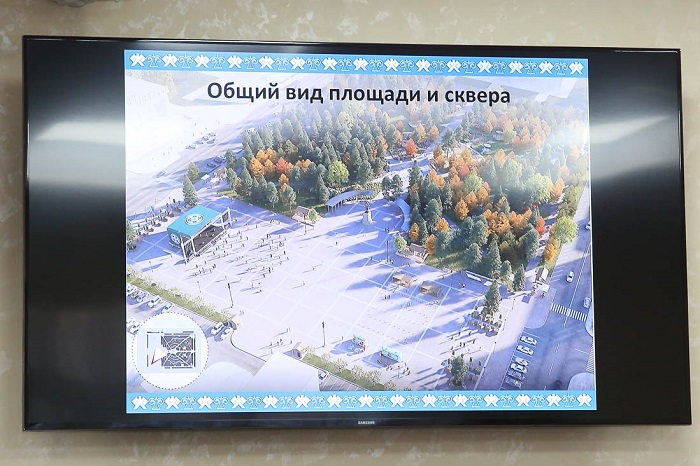 Центральную площадь в Горно-Алтайске начнут реконструировать в этом году