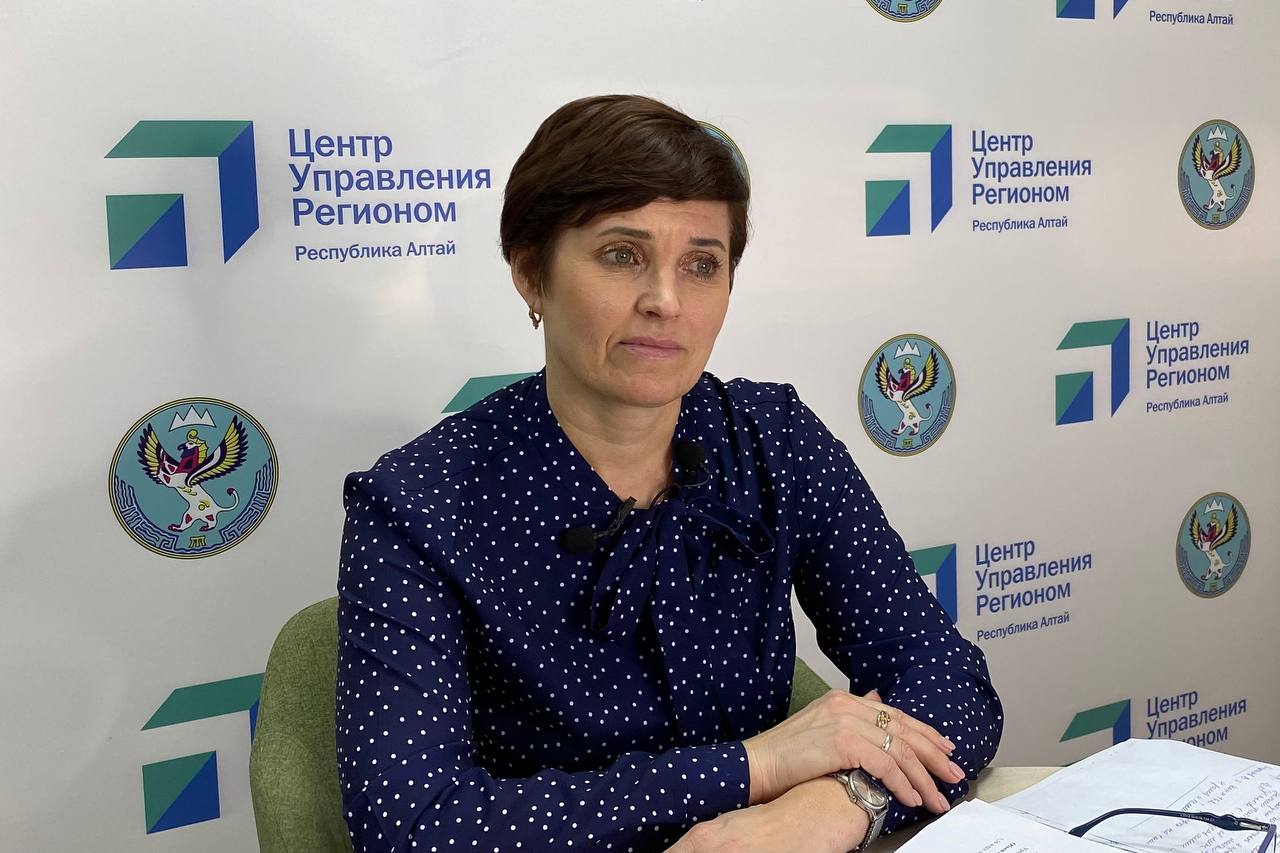 Ольга Сафронова рассказала о планах развития Горно-Алтайска в прямом эфире