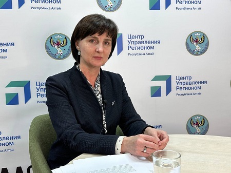 Капремонт школ обсудили в прямом эфире ЦУР Республики Алтай