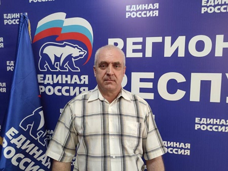Ветеран боевых действий стал участником предварительного голосования «ЕР»