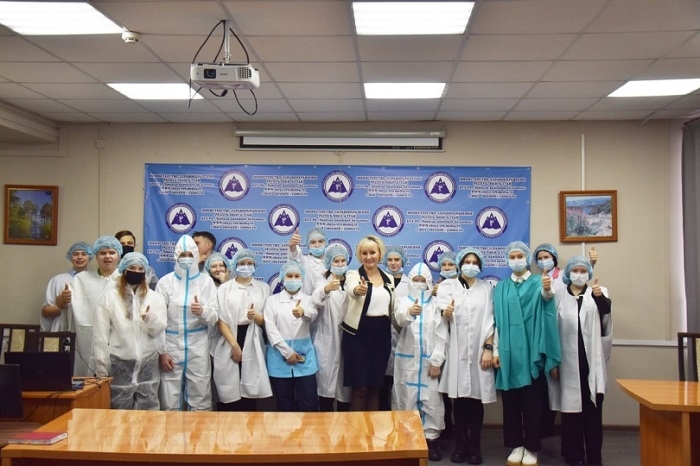 Школьники Чойского района «поработали» медиками