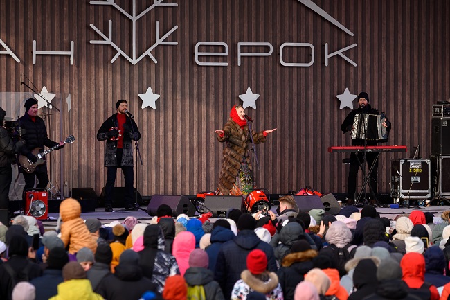 Масштабный фестиваль «Манжерок Фест» прошел   на Алтае