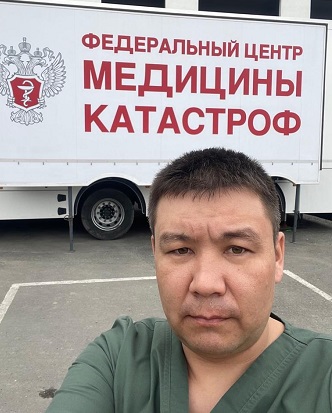 Хирург из Республики Алтай отправился на Донбасс