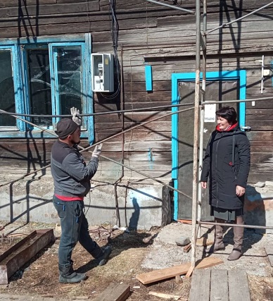 Капремонт участковой больницы в Усть-Кумире продолжается