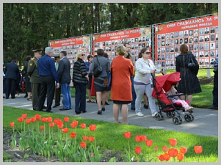 В Горно-Алтайске принимаются фотографии для пополнения «Стены Памяти»