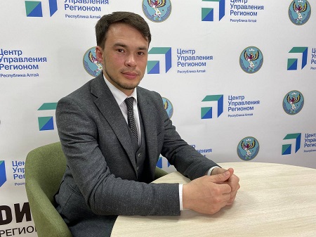 Об образовательных сервисах в Республике Алтай рассказали в прямом эфире