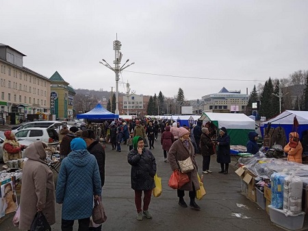 В Горно-Алтайске закрыли ярмарочный сезон