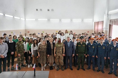 «Уроки мужества» прошли в школах Республики Алтай