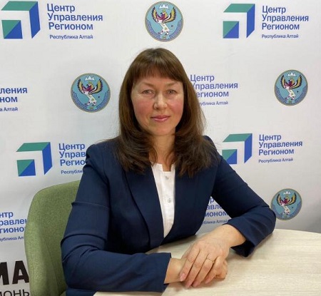 ЦУР Республики Алтай провел прямой эфир, посвященный Центру одаренных детей