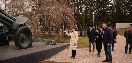 Мемориалы Великой Отечественной войны приводят в порядок в Республике Алтай