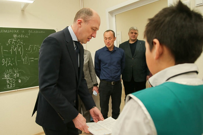 Глава Республики Алтай рассказал о развитии сферы образования