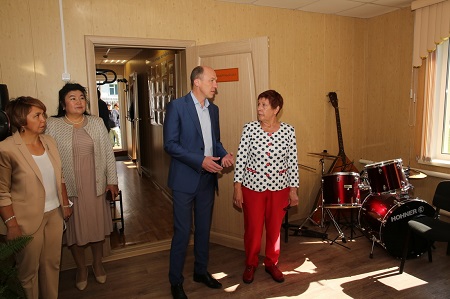 Олег Хорохордин рассказал о поддержке культуры на Алтае