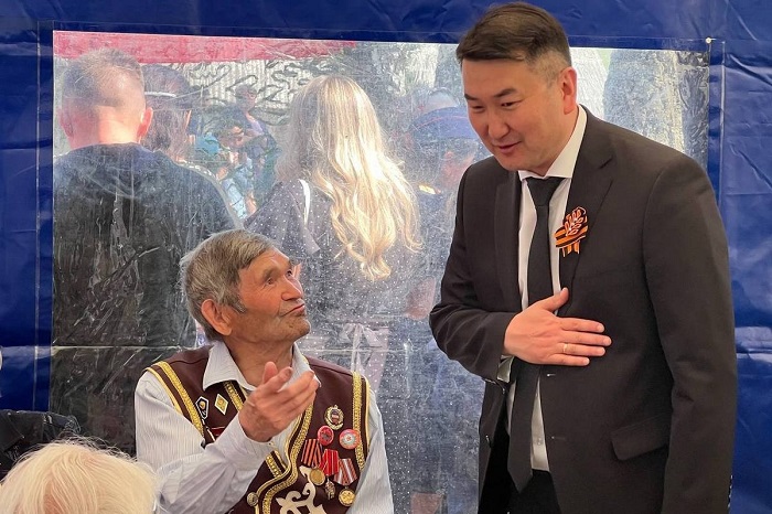 В Республике Алтай отпраздновали День Победы