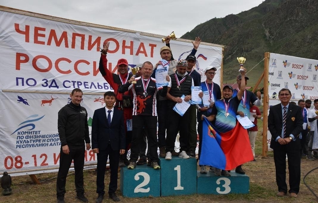 Чемпионат России по 3D стрельбе из лука прошел в Республике Алтай