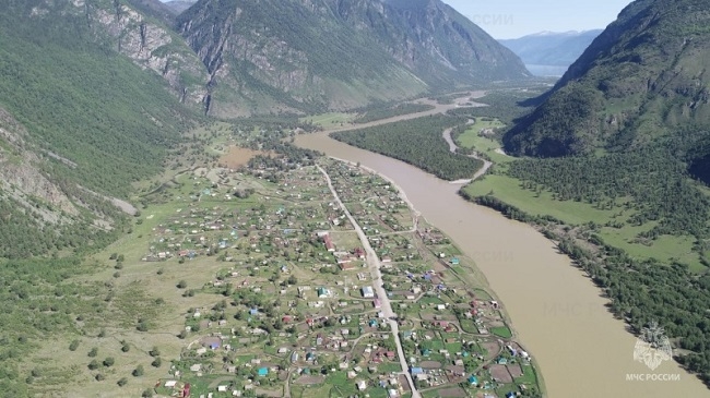 Паводковая ситуация стабилизируется в Республике Алтай