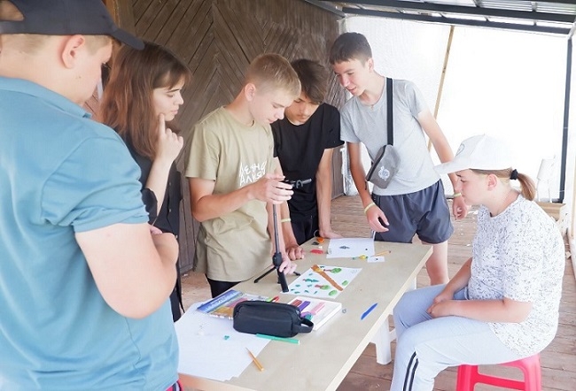 День цифры провели для ребят из ЛНР, отдыхающих в Республике Алтай