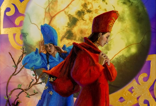 Картины якутской художницы покажут в Горно-Алтайске