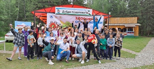 В Республике Алтай продолжается проект «ЗОЖ в каждое село»