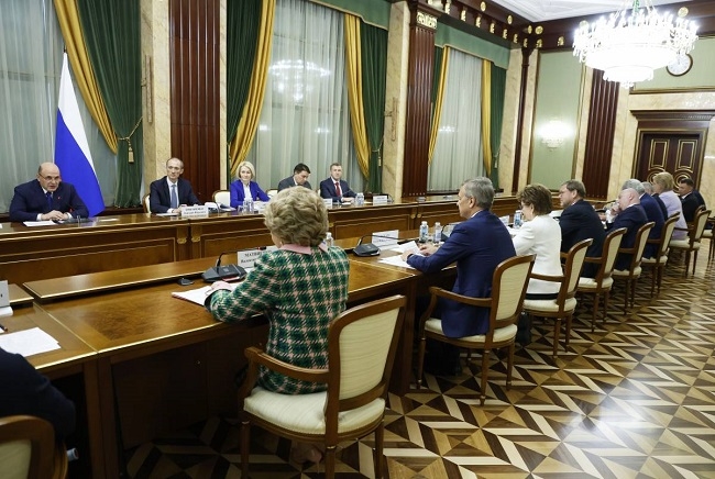Поддержку участников СВО и членов их семей обсудили в Правительстве РФ