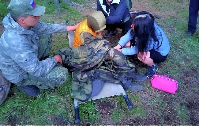 Спасатели в Республике Алтай оказали помощь туристу из Челябинска