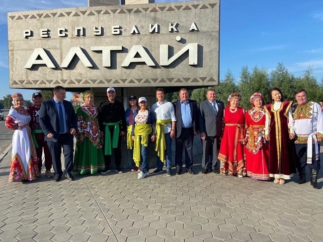 Республику Алтай посетила делегация из Татарстана