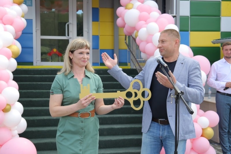 Новый детский сад на 125 мест открыли в селе Кызыл-Озек
