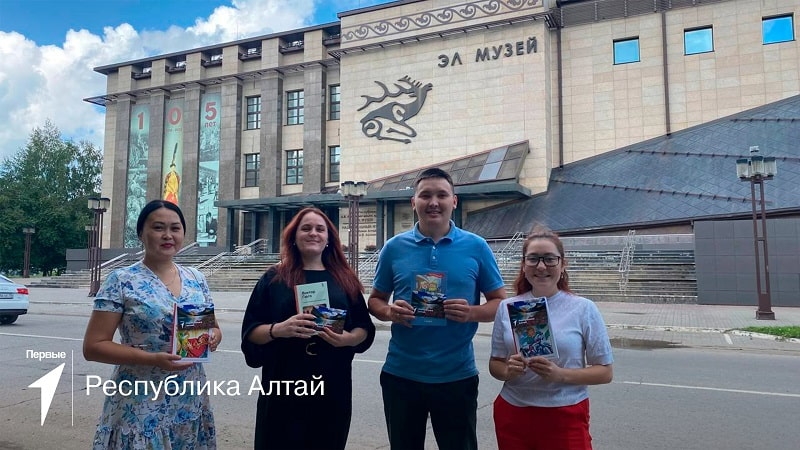 Республика Алтай организовала сбор книг для школьников Славяносербского района