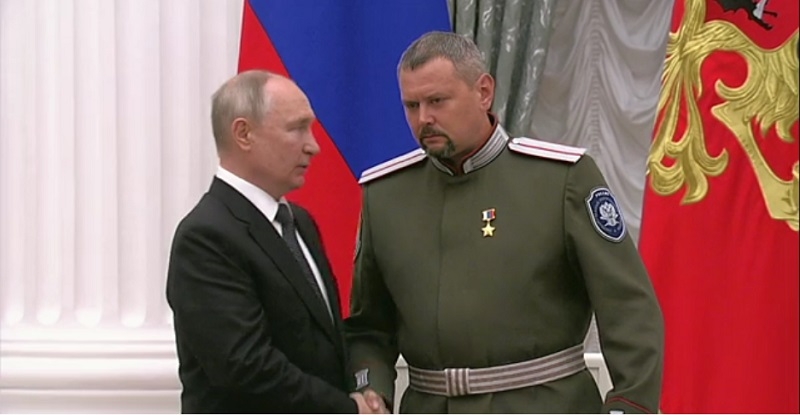 Героем Российской Федерации стал командир казачьего батальона «Сибирь»