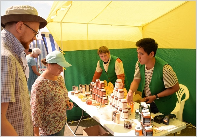 В Горно-Алтайске пройдёт фестиваль мёда