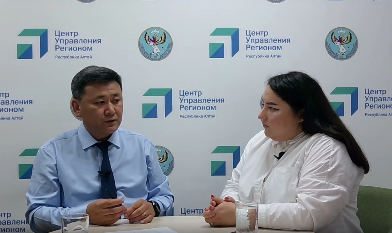 О развитии туристической отрасли в Республике Алтай рассказал Эрчим Сарбашев